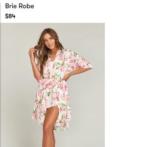 NWT Show Me Your Mumu Chic Floral Kimono Wrap